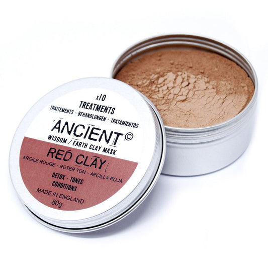 Argile  Kaolin Rouge