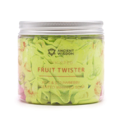 Savon Crème Fouettée - Fraise et Kiwi
