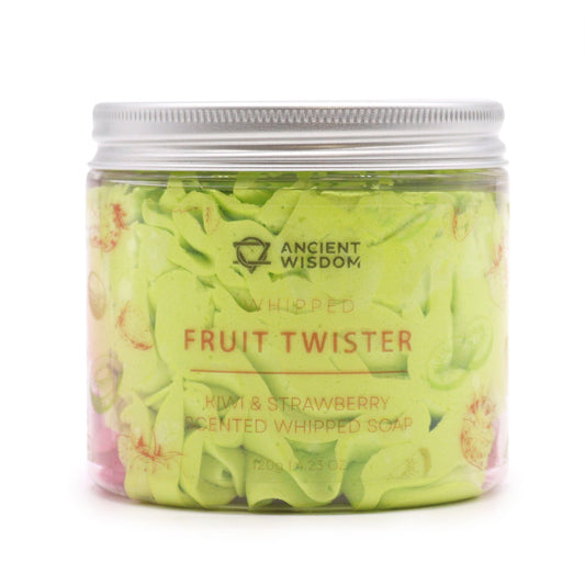 Savon Crème Fouettée - Fraise et Kiwi