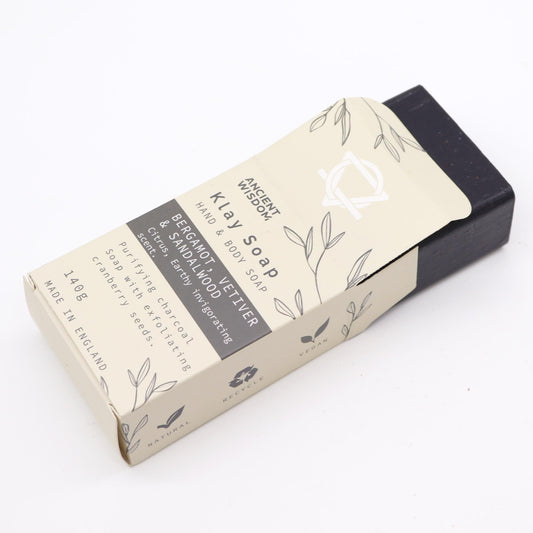 Savon à l’argile Klay - Bergamote & Bois de Santal