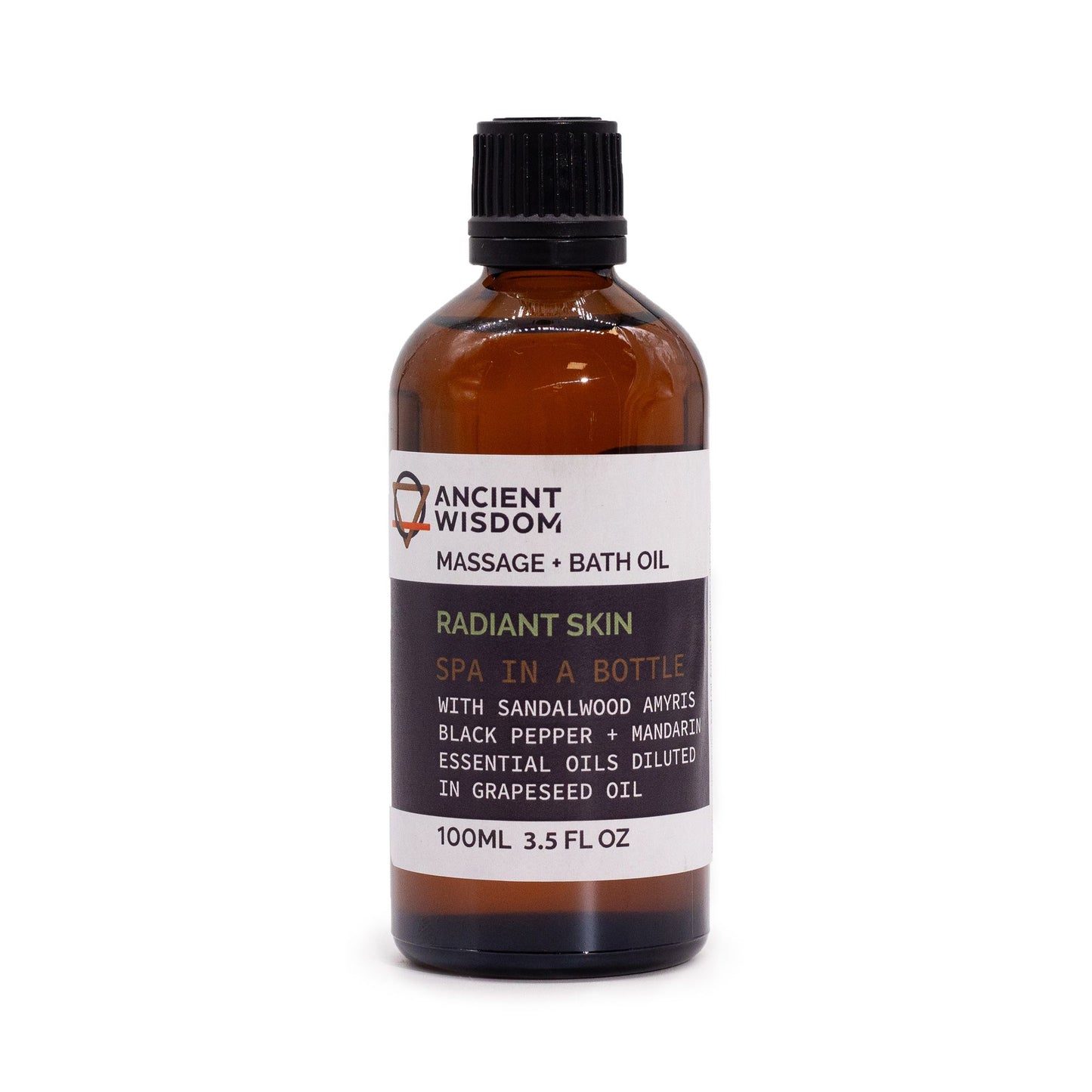 Huile de Massage - Bois de Santal