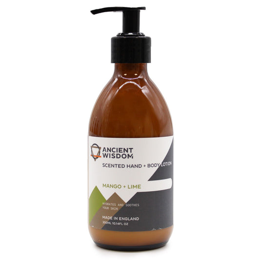 Lotion parfumée - Mangue & Citron Vert