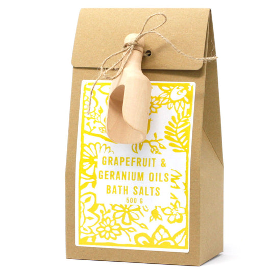 Sels de bain Himalaya - Pamplemousse & Géranium