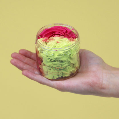 Savon Crème Fouettée - Fraise et Kiwi