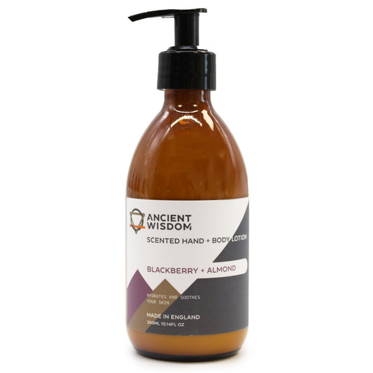 Lotion parfumée - Mûre & Amande
