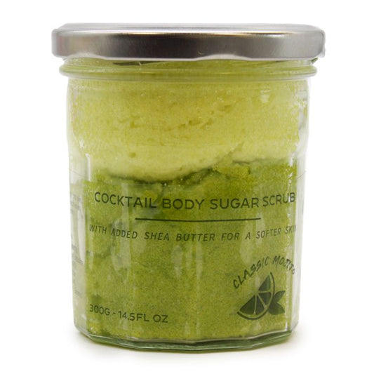 Gommage corporel au sucre parfumé - Mojito