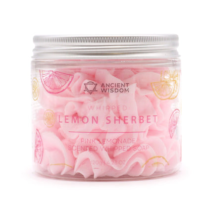 Savon Crème Fouettée - Limonade Rose