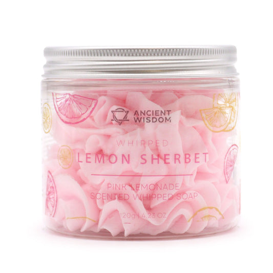 Savon Crème Fouettée - Limonade Rose