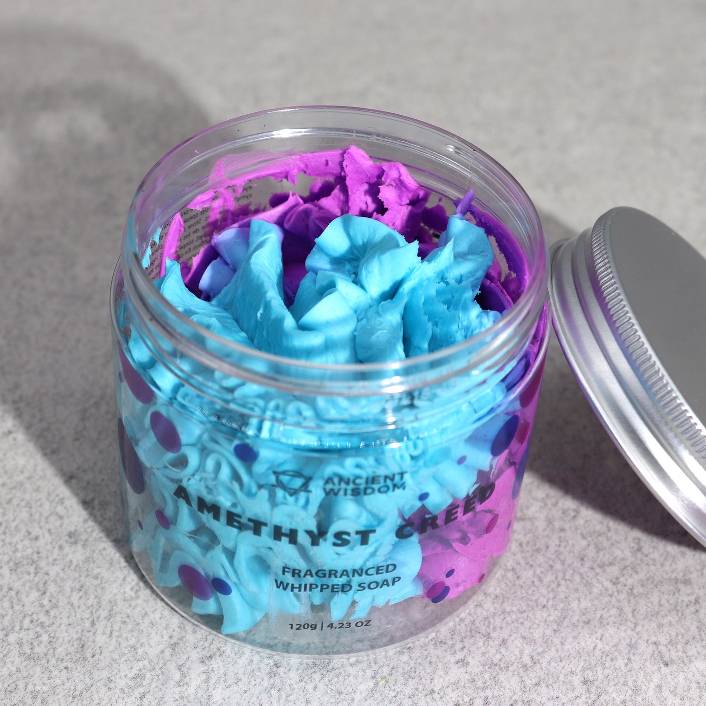 Savon Fouetté - Améthyste