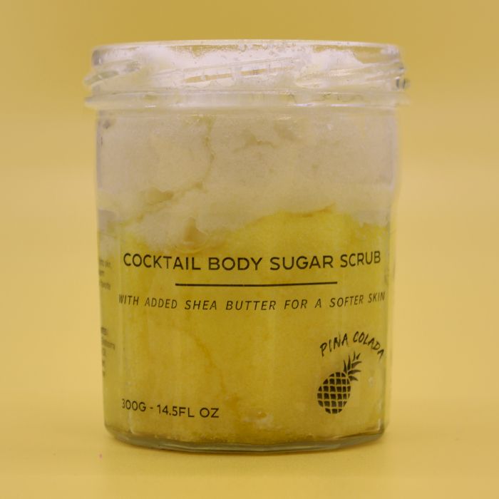 Gommage corporel au sucre parfumé - Pinacolada