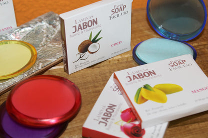 Feuilles de Savon - Fraise