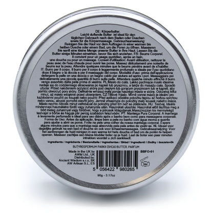 Beurre Corporel Karité - Noix de Coco