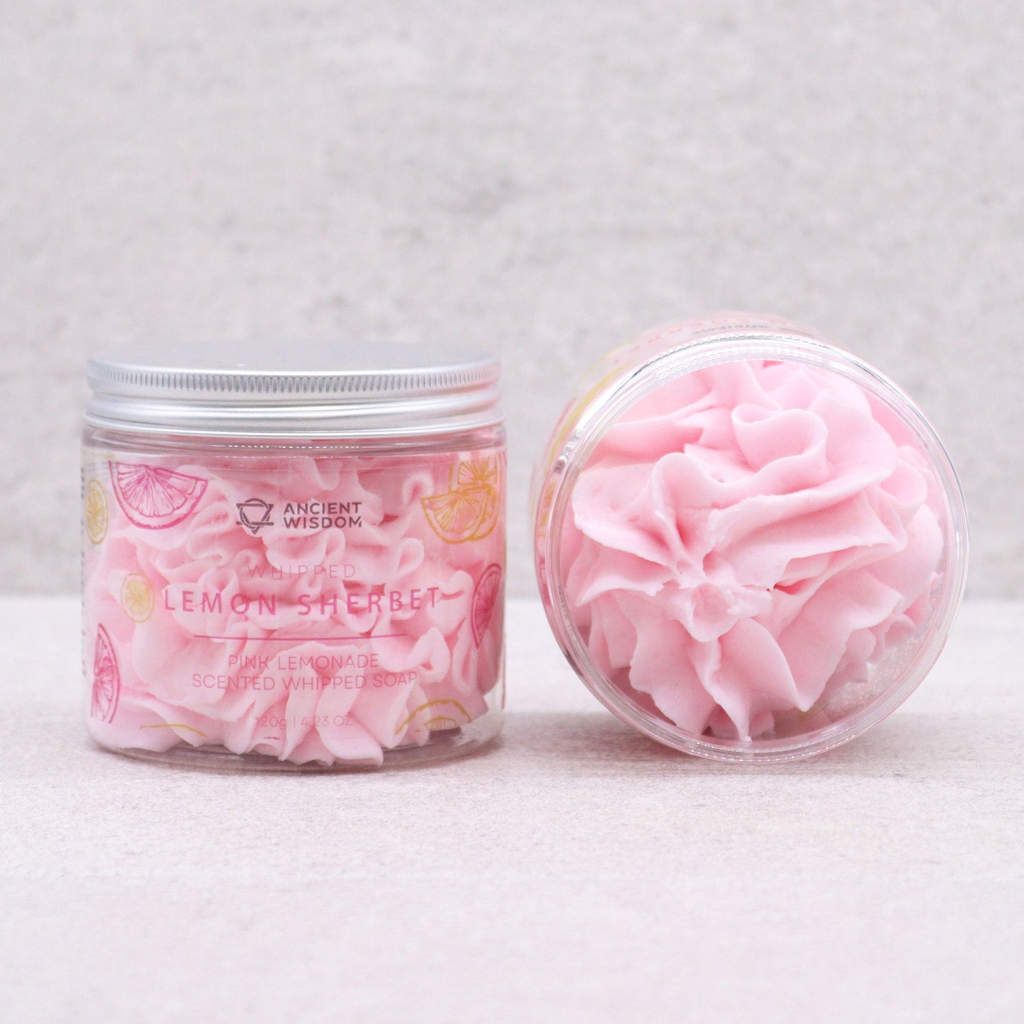 Savon Crème Fouettée - Limonade Rose