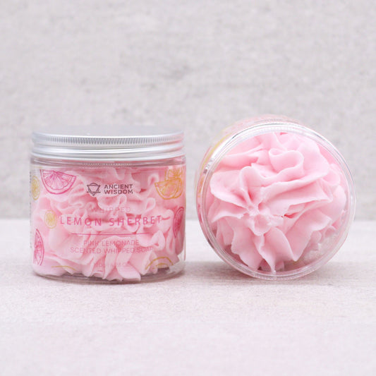 Savon Crème Fouettée - Limonade Rose