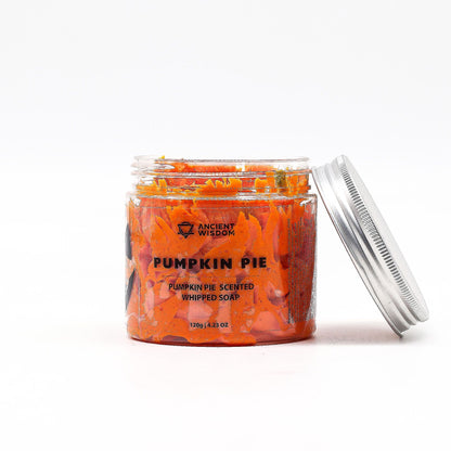 Savon Fouetté - Tarte Citrouille