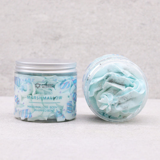 Savon Crème Fouettée - Guimauve