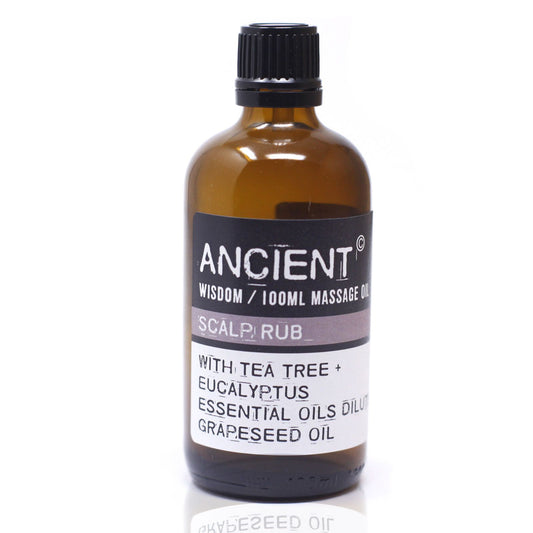 Huile de Massage - Cuir chevelu