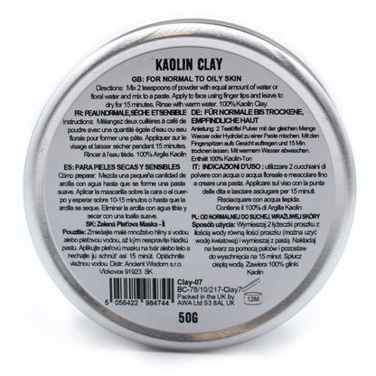 Argile Kaolin