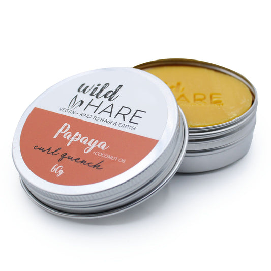Shampoing solide Wild Hare - Papaye
