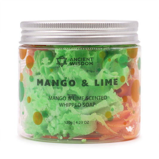 Savon Crème Fouettée - Mangue & Citron Vert