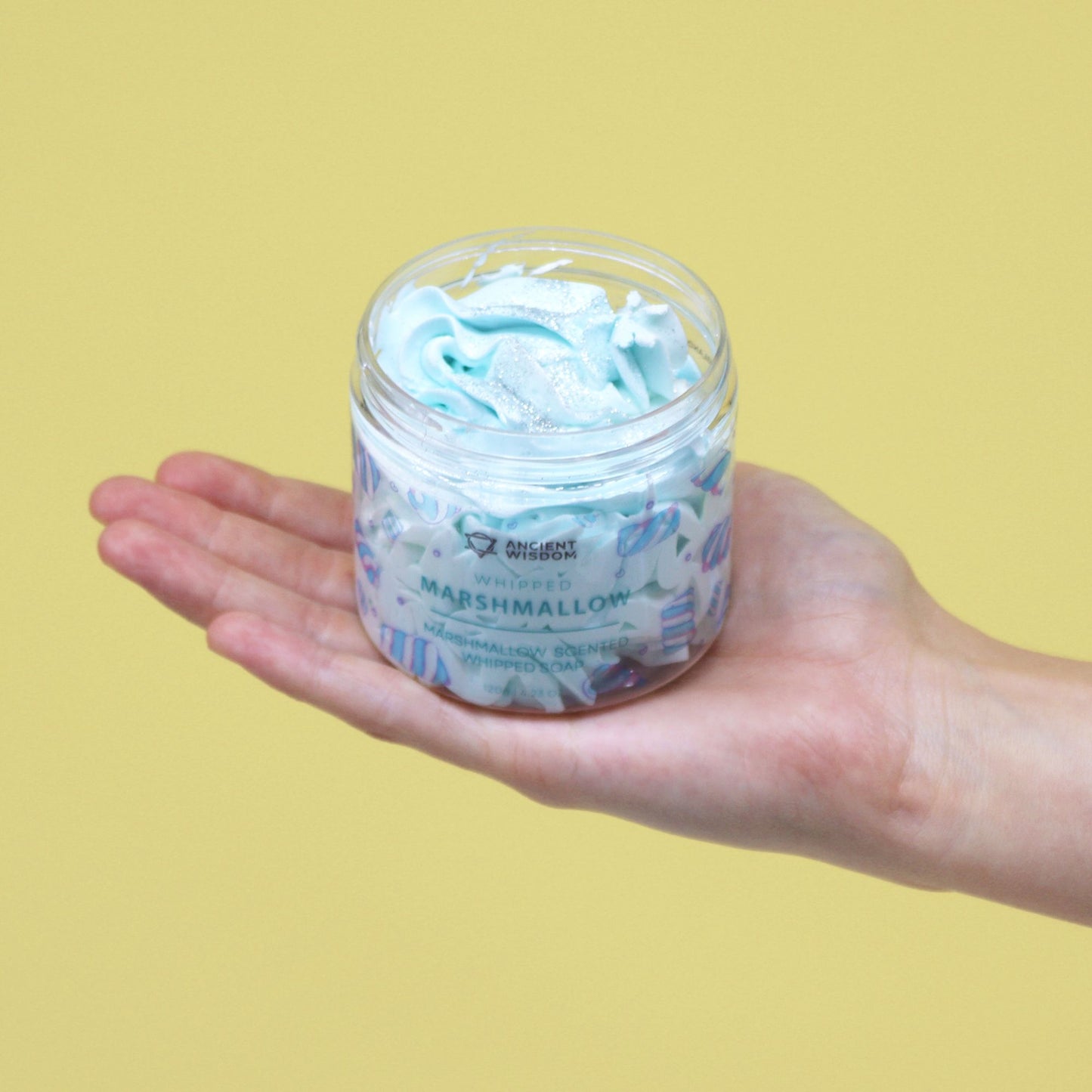 Savon Crème Fouettée - Guimauve