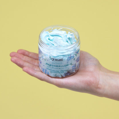 Savon Crème Fouettée - Guimauve