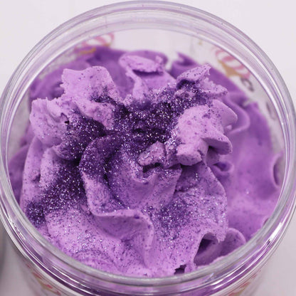 Savon Crème fouettée - Prune sucrée givrée