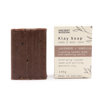 Savon à l’argile Klay - Lavande & Vanille