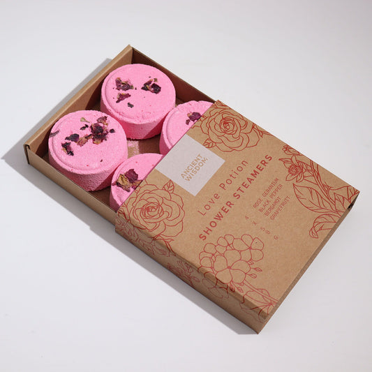 Coffret Douche Vapeur Zen - Potion d'amour