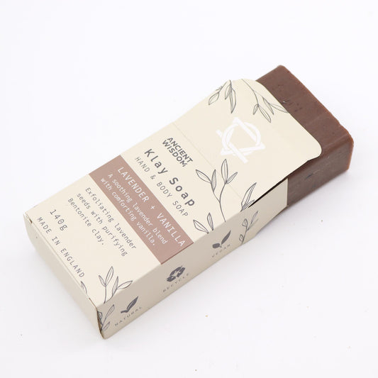 Savon à l’argile Klay - Lavande & Vanille
