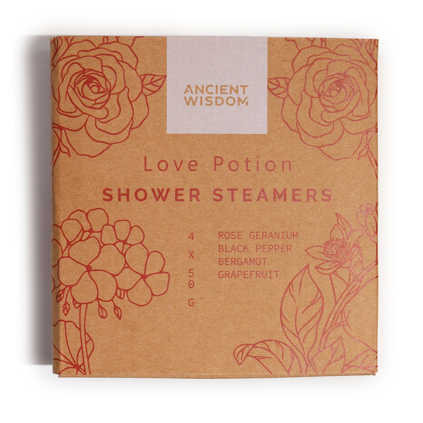 Coffret Douche Vapeur Zen - Potion d'amour