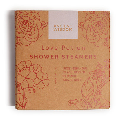Coffret Douche Vapeur Zen - Potion d'amour