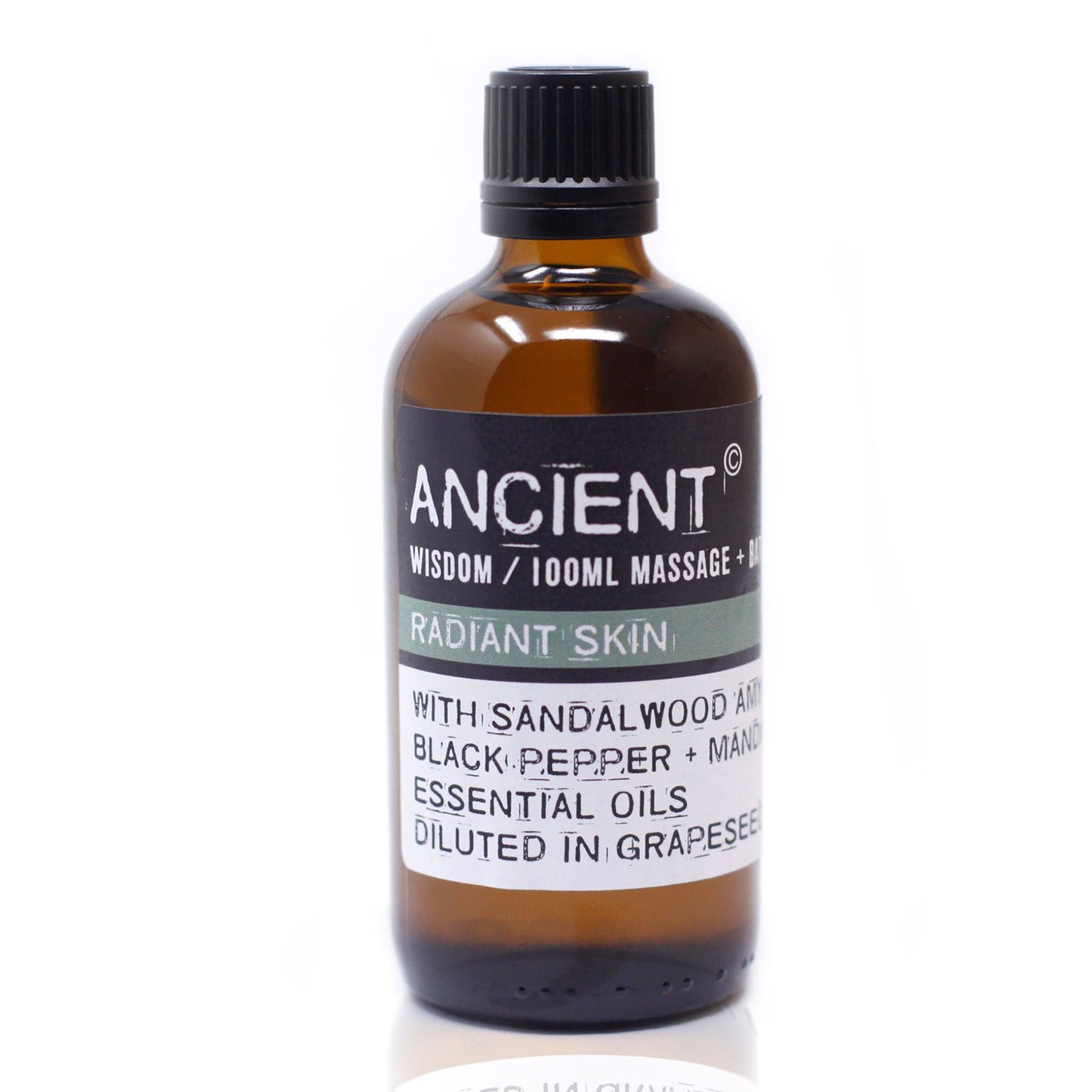 Huile de Massage - Bois de Santal