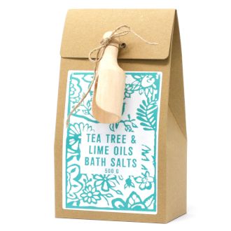 Sels de Bain Himalaya - Arbre à Thé et Citron Vert