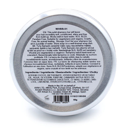 Shampoing solide Wild Hare - Orchidée