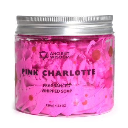 Savon Fouetté - Rose Charlotte