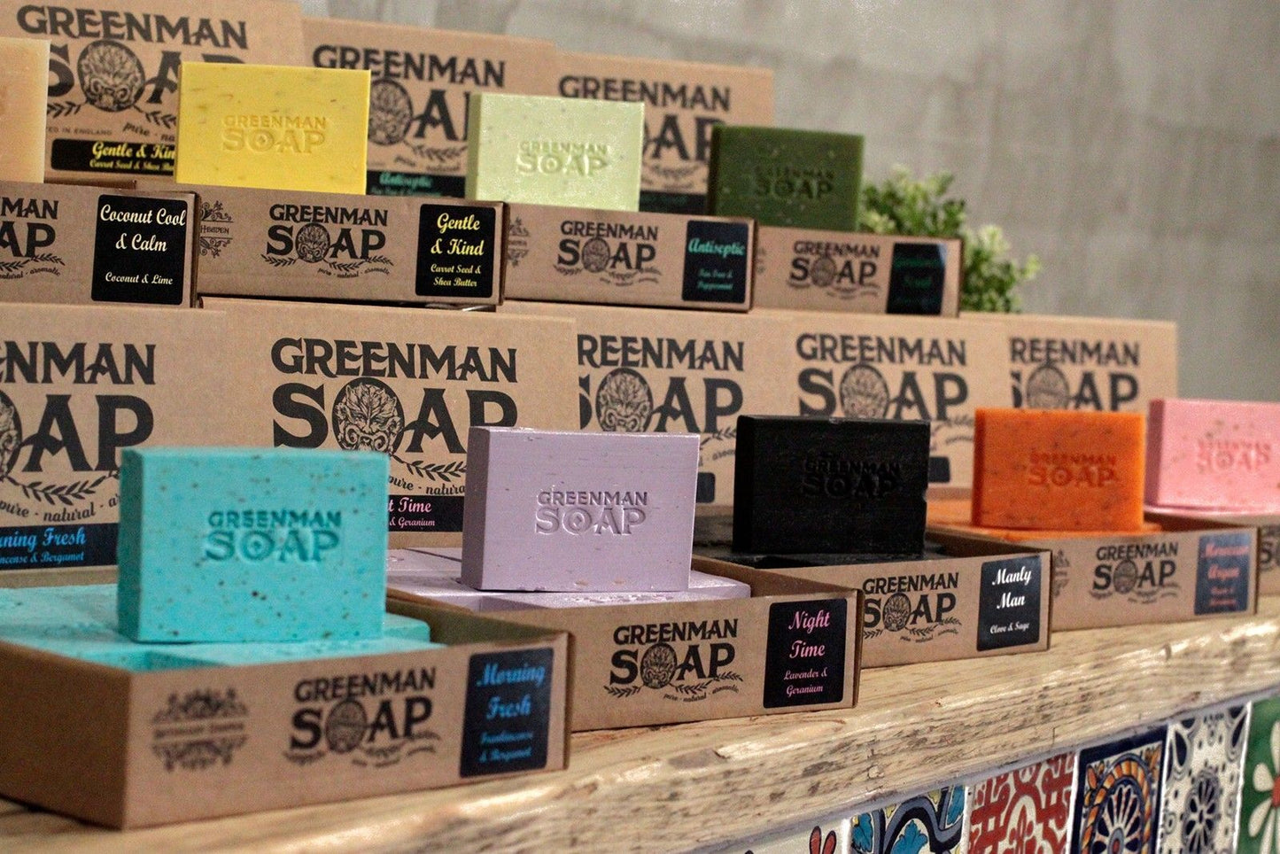 Savon Greenman - Gommage du Jardinier