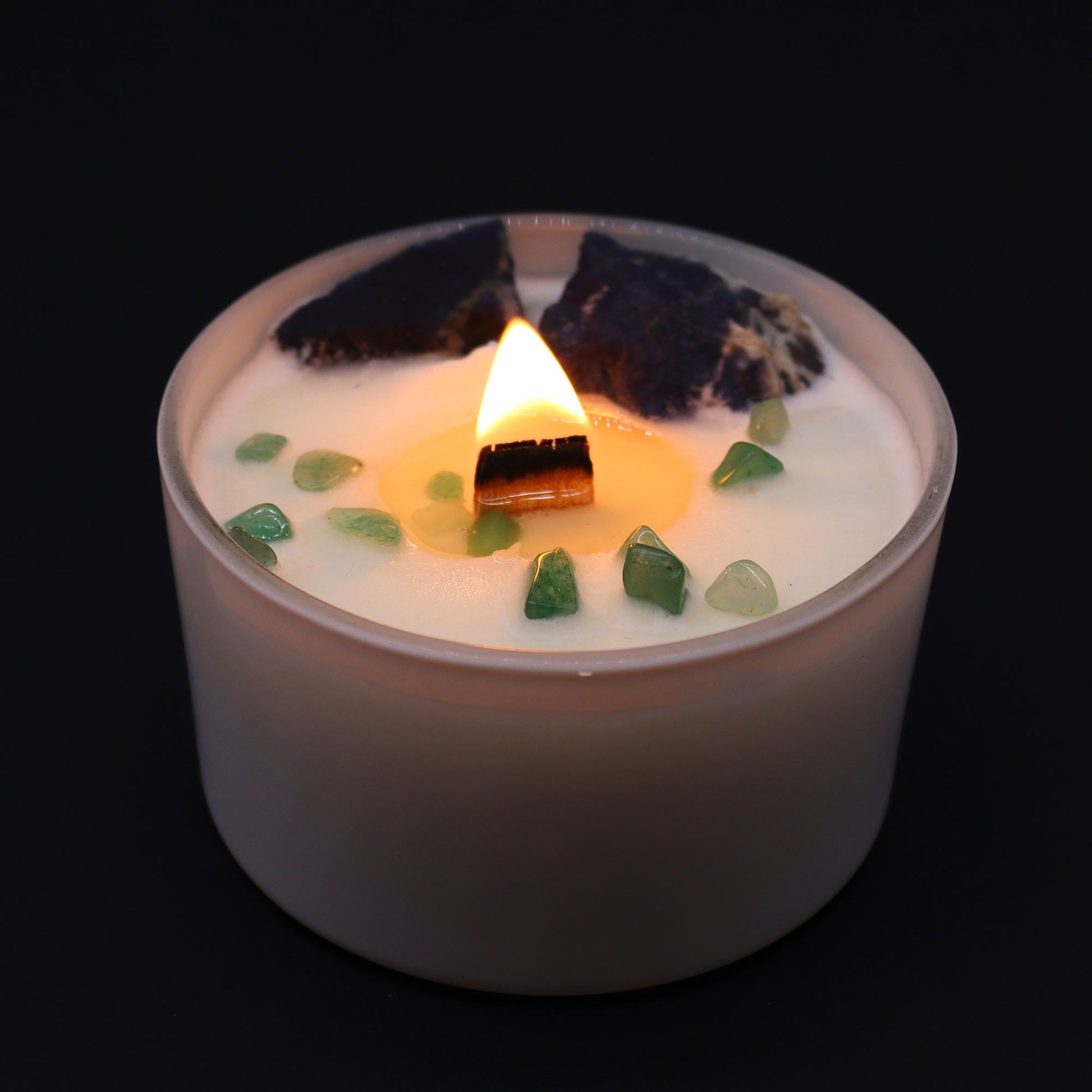 Bougie Chakra de Cristal - Chakra de la Gorge AWGifts Dropship Europe