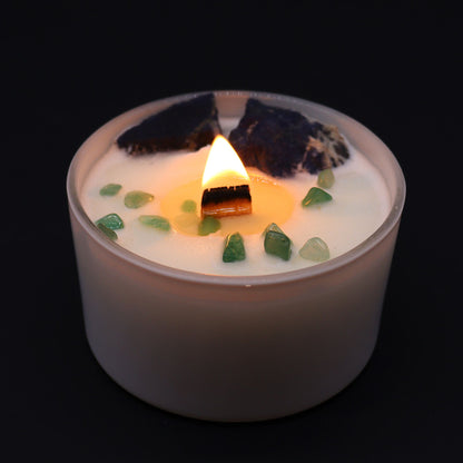 Bougie Chakra de Cristal - Chakra de la Gorge AWGifts Dropship Europe