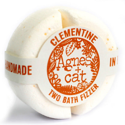 Coffret Agrumes Frais - Bougie & Bombes de Bain