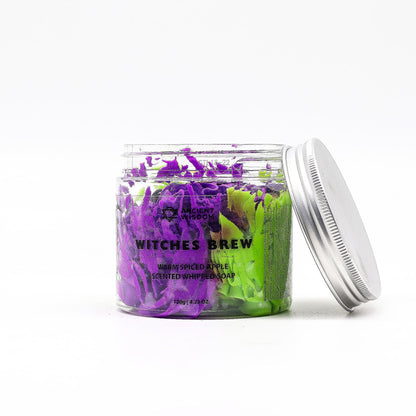 Savon fouetté - Potion de Sorcière