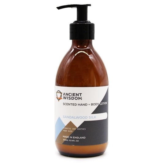 Lotion parfumée - Bois de Santal