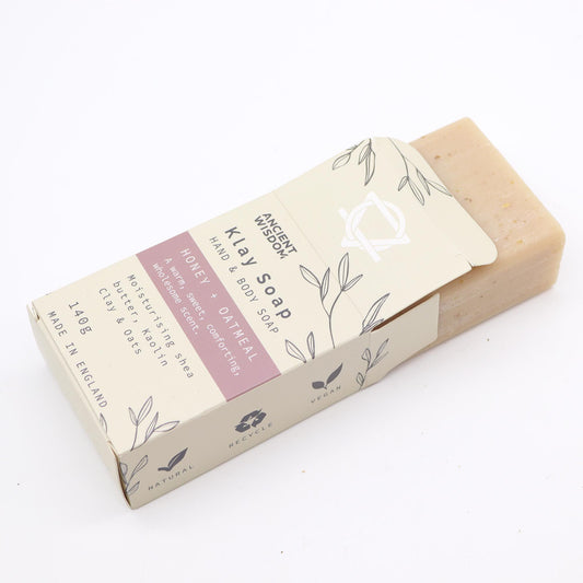 Savon à l’argile Klay - Miel & Avoine