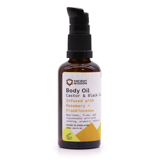 Huile corporelle bio - Romarin et Encens