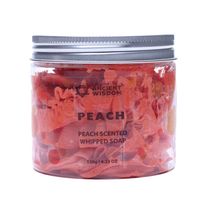 Savon Fouetté - Pêche AWGifts Dropship Europe
