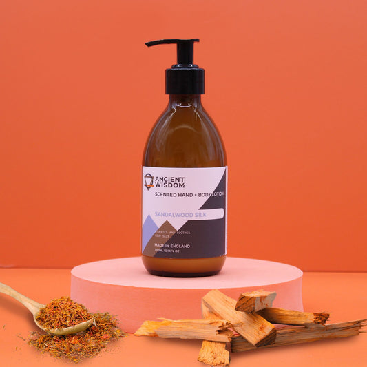 Lotion parfumée - Bois de Santal