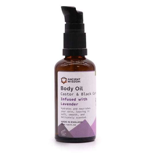 Huile corporelle bio - Lavande