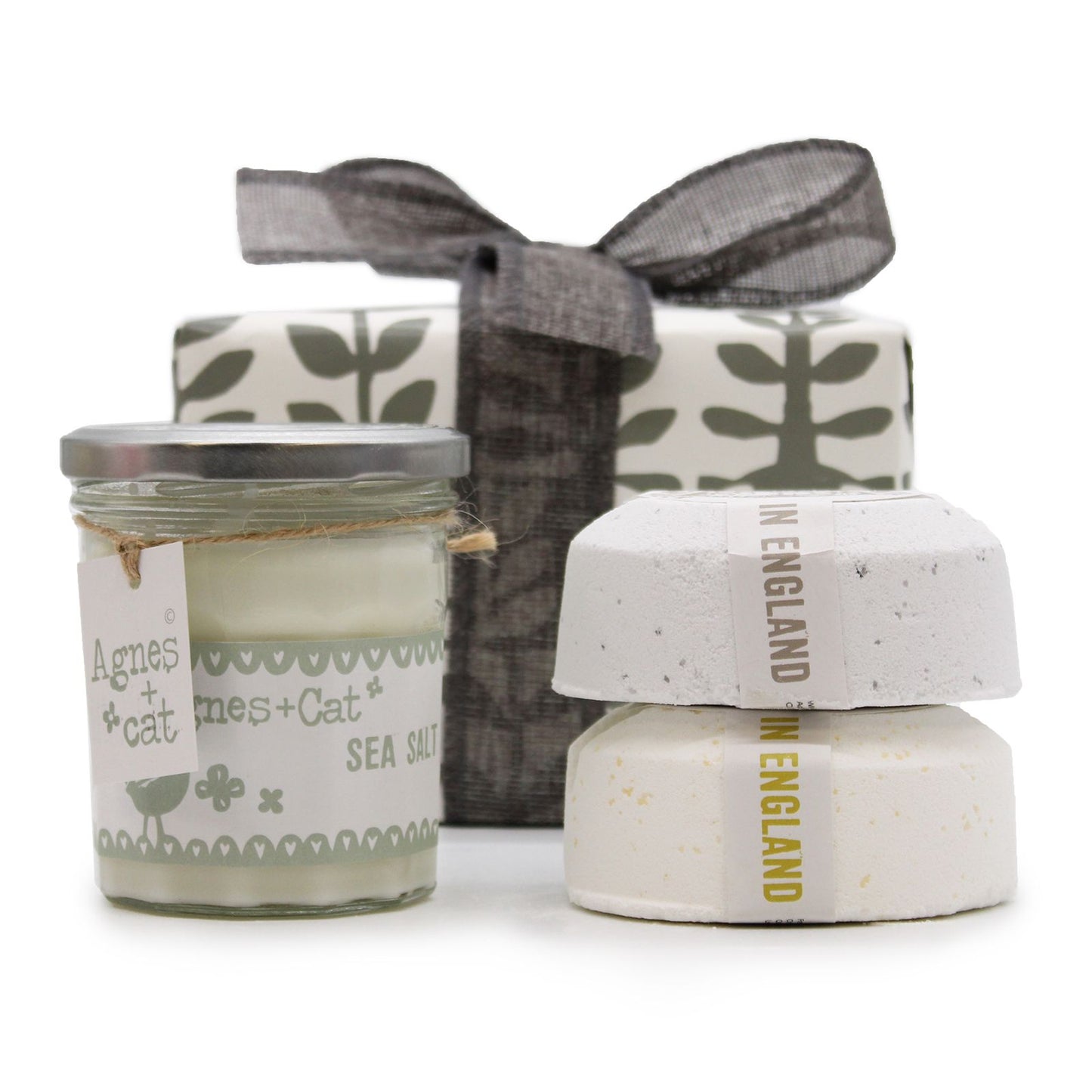 Coffret Lune de velours - Bougie & Bombes de Bain