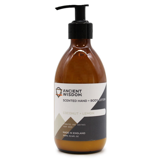 Lotion parfumée - Coco et citron