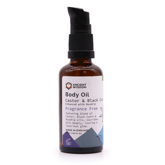 Huile corporelle bio - Rose musquée